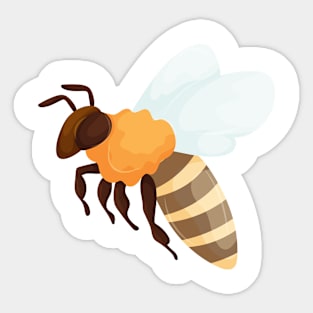 Tiny Honey Bee Sticker
